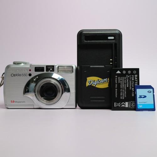 Pentax optio 550 0mp - pentax,