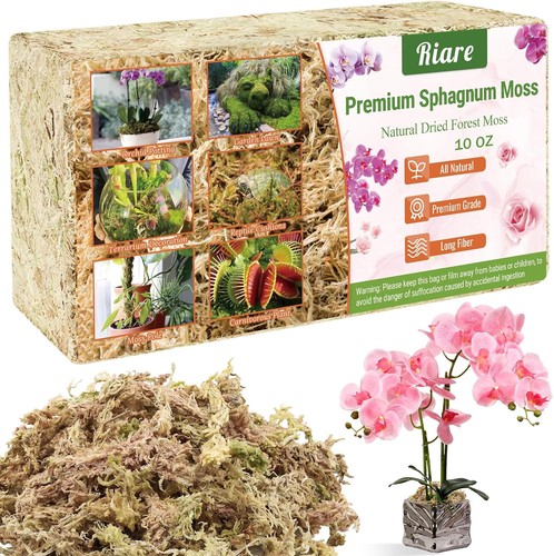 Riare 300g natural - 300g, sphagnum