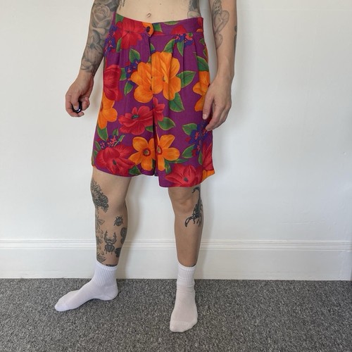 Floral culottes multi - floral, s