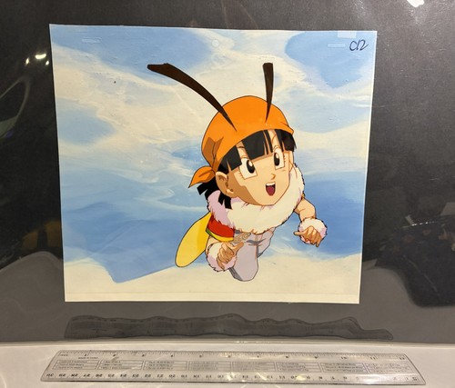 Dragonball cel pan with - dragonball,