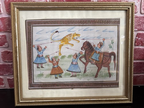 Unusual vintage indian mughal - unusual,