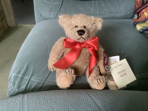 Teddy bear russ mohair - teddy,