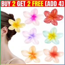 8cm Women Large Flower Hair