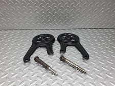 ⚙41169⚙ Mercedes-Benz W126 300SE Rear Suspension Axle Mounting Bracket 2x