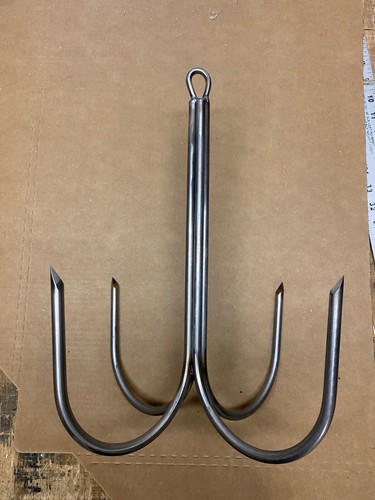 Inch dia prong welded - dia,