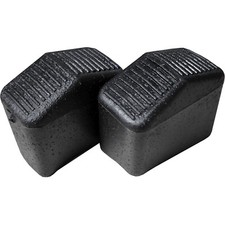 2 x replacement ladder  step ladder feet- 30mm x 20mm