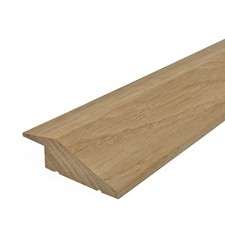 Solid Oak Floor Threshold | Ramp R2 | Tile/Laminate/Wood Oak Flooring