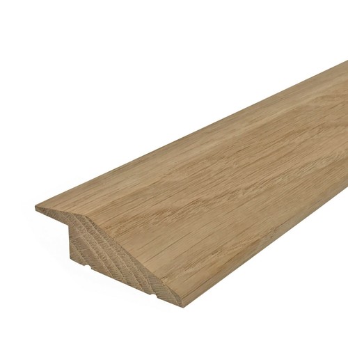 Solid oak floor threshold - solid,