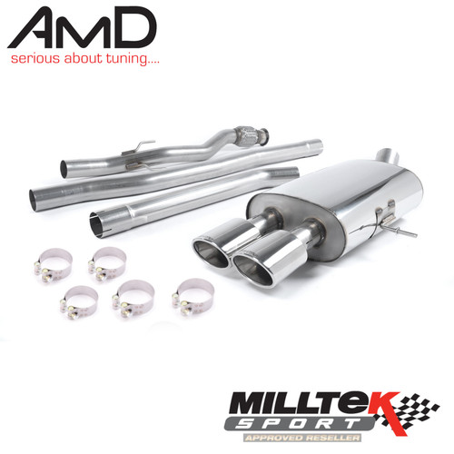 Milltek mini cooper - milltek, s