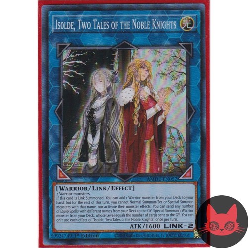 Yugioh isolde two - yugioh, of