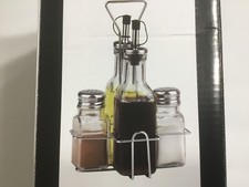 Condiment Set 5 pc Oil &
