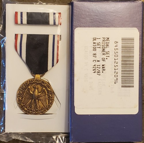 Prisoner war medal - prisoner, war,