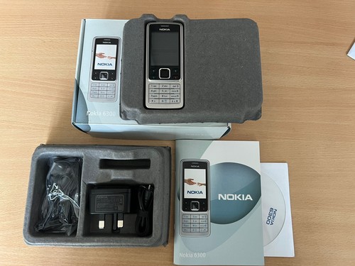 Nokia 6300 boxed - nokia,