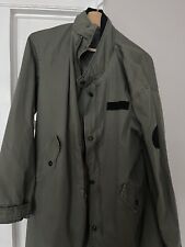 zara parka coat Men’s L