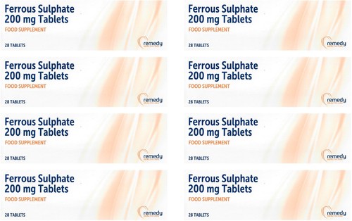 Ferrous sulphate 200mg - sulphate,