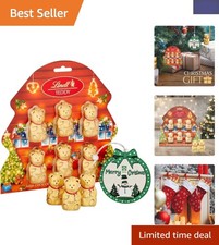 Festive Lindt Milk Chocolate