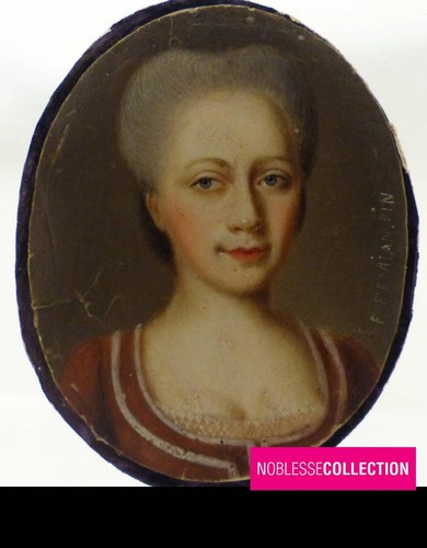 French lady portrait - french,