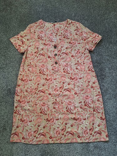Women linen a line - linen, a-line