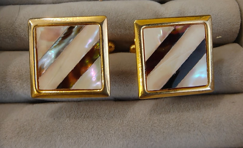 Pair 1970s gold - 1970s,