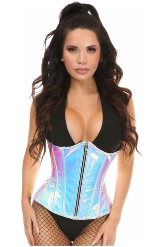 Daisy top drawer blue purple - top,