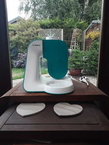 Bosch food mixer turquoise - food,