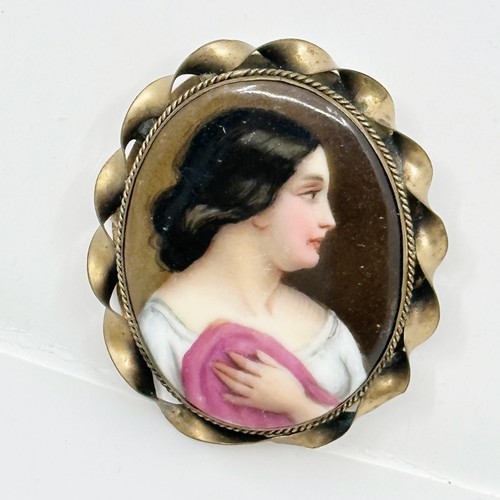 Late victorian pinchbeck hand - late,