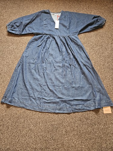 Kate barton denim maxi - kate,