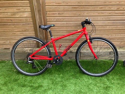 Frog kids red hybrid - kids, bike