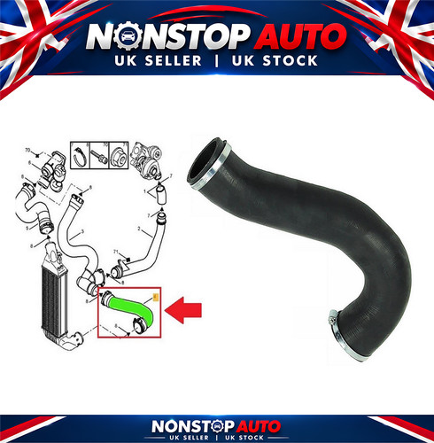 Turbo intercooler hose pipe - intercooler,