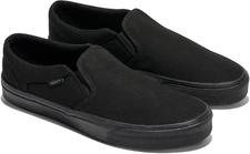 Vans Men's Asher Black Canvas
