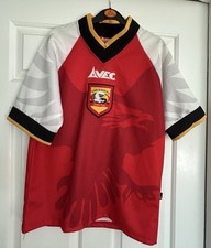 Sheffield Eagles 1998-99 Wembley Vintage Rare Rugby League Vintage Avec - Age 10