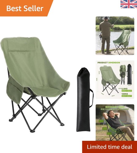 Compact folding chair with - compact,
