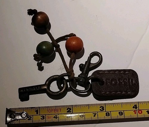 Vtg fossil leather - vtg, key