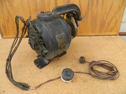 Antique 1909 large industrial - large,