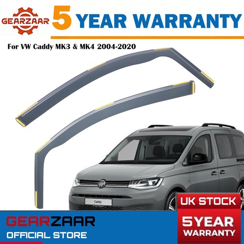 Window visors for - for, caddy