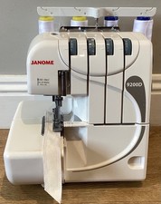 Janome 9200D Four Thread Overlocker - Pre-Owned - Serviced - Warranty