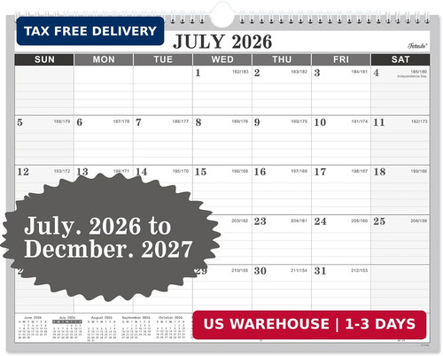 Calendar 2026 2027 wall - calendar, 2026-2027