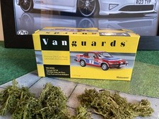 CORGI VANGUARD DIECAST MOTOR 1/43 SCALE MODEL REF: TRIUMPH TR7 V8