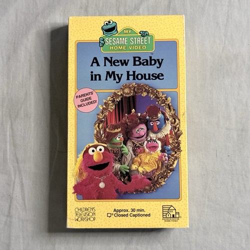 Sesame street new baby - baby, my