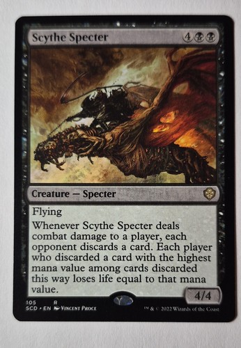 Scythe specter starter - scythe,
