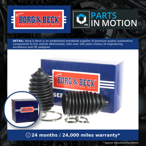 Steering rack boot fits - fits, ford