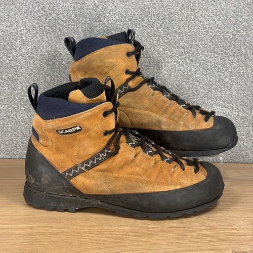 Scarpa brown suede - scarpa, leather