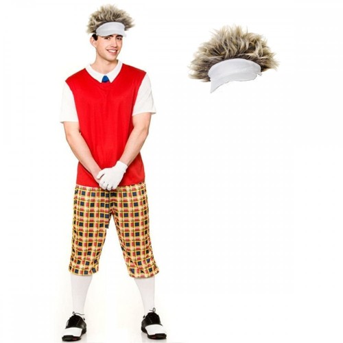 Mens funny pub golfer - mens, costume