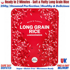 Ready Long Grain Rice Pouch