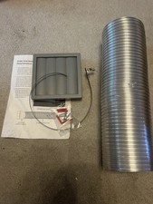 Cooker Hood Duct/Vent Extractor Tumble dryer/ Vent Duct Kit 5”