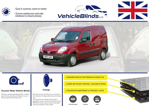 Thermal blinds for - thermal, nissan