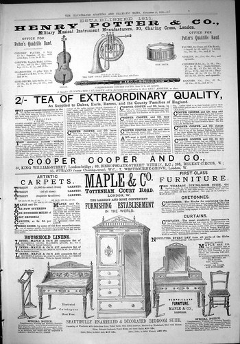 Antique old print 1882 - 1882, henry