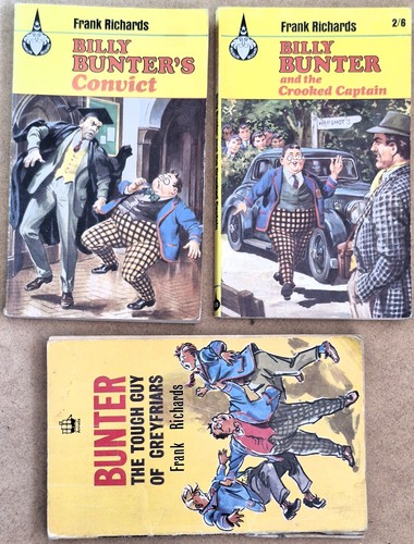 Billy bunter and the - bunter,