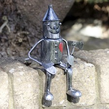 Sitting Tin Man Garden