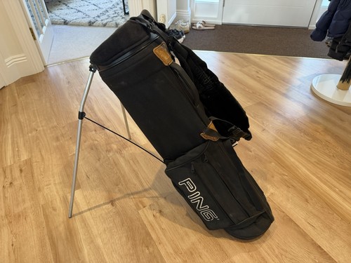 Vintage ping stand bag - l8, /